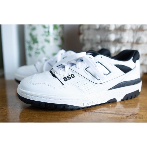 New Balance 550 Sneakers Oreo Mens 9 NEW - Picture 7 of 7